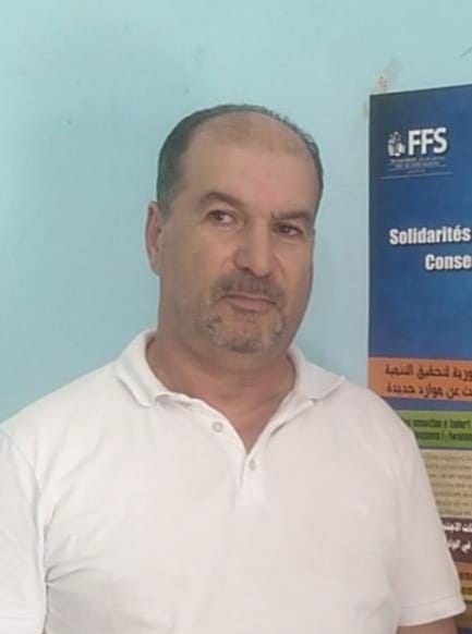 Kamel Boussif, coordinateur du comité Ad-hoc de Boumerdès
