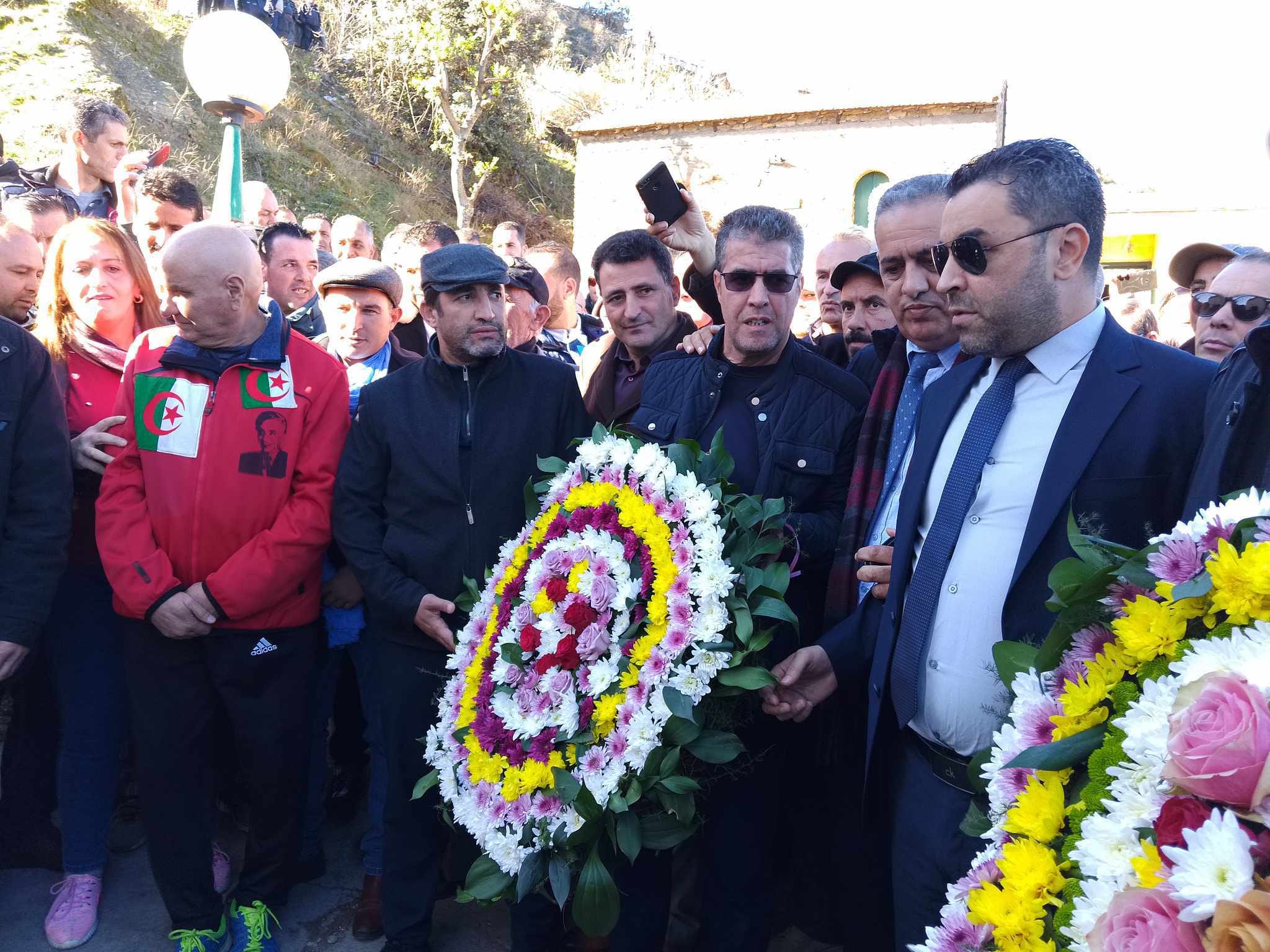 Commémoration du 8e anniversaire du décès de Hocine Ait Ahmed