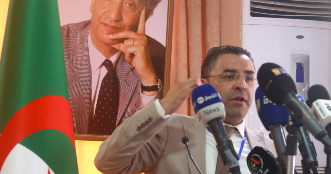 يوسف أوشيش مرشح جبهة القوى الاشتراكية لرئاسيات 07 سبتمبر 2024
