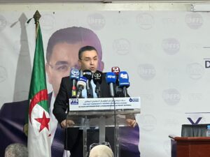 الأمين الوطني الأول يوسف أوشيش