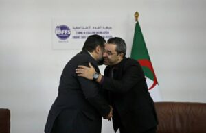 الأفافاس يستقبل وفدا عن حركة حماس الفلسطينية