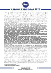 Aseggas Ameggaz 2975