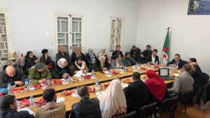 وفد عن المجموعة الوطنية لحملة الدكتوراه و الماجستير "الأجراء