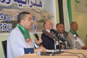 الأفافاس يفتتح لقاءاته السياسية من ورقلة برسائل قوية عن السيادة، الحريات، و الوحدة الوطنية