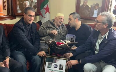 Hommage du FFS à Si M&rsquo;hand Izouvach