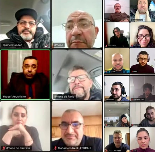 Installation de la Commission administrative de section CAS Canada