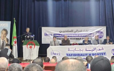 Rencontre des élus de Béjaïa: unité nationale, fermeture, échéances électorales… Le FFS fixe le cap