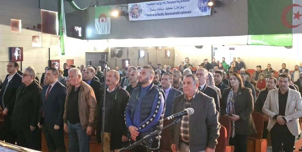 Discours du 1er secrétaire conférence des élus a Tizi Ouzou 2