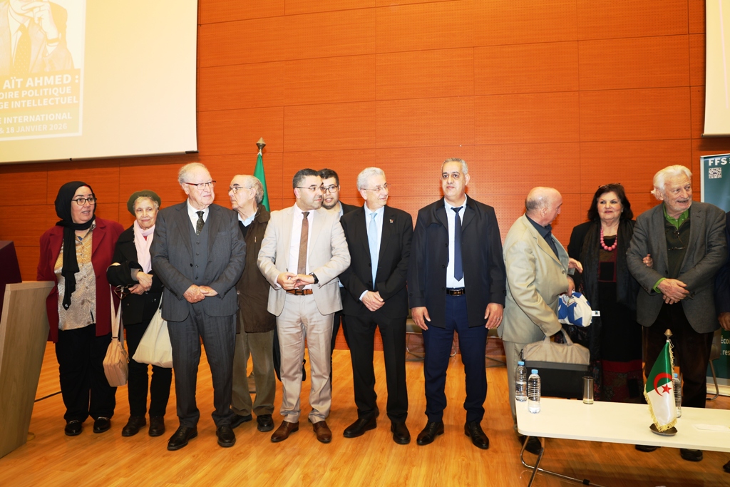 Mot de clôture du colloque sur l'héritage de Hocine Aït Ahmed