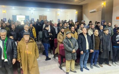 أهم المحاور التي تطرق إليها الأمين الوطني الأول في أم البواقي وخنشلة