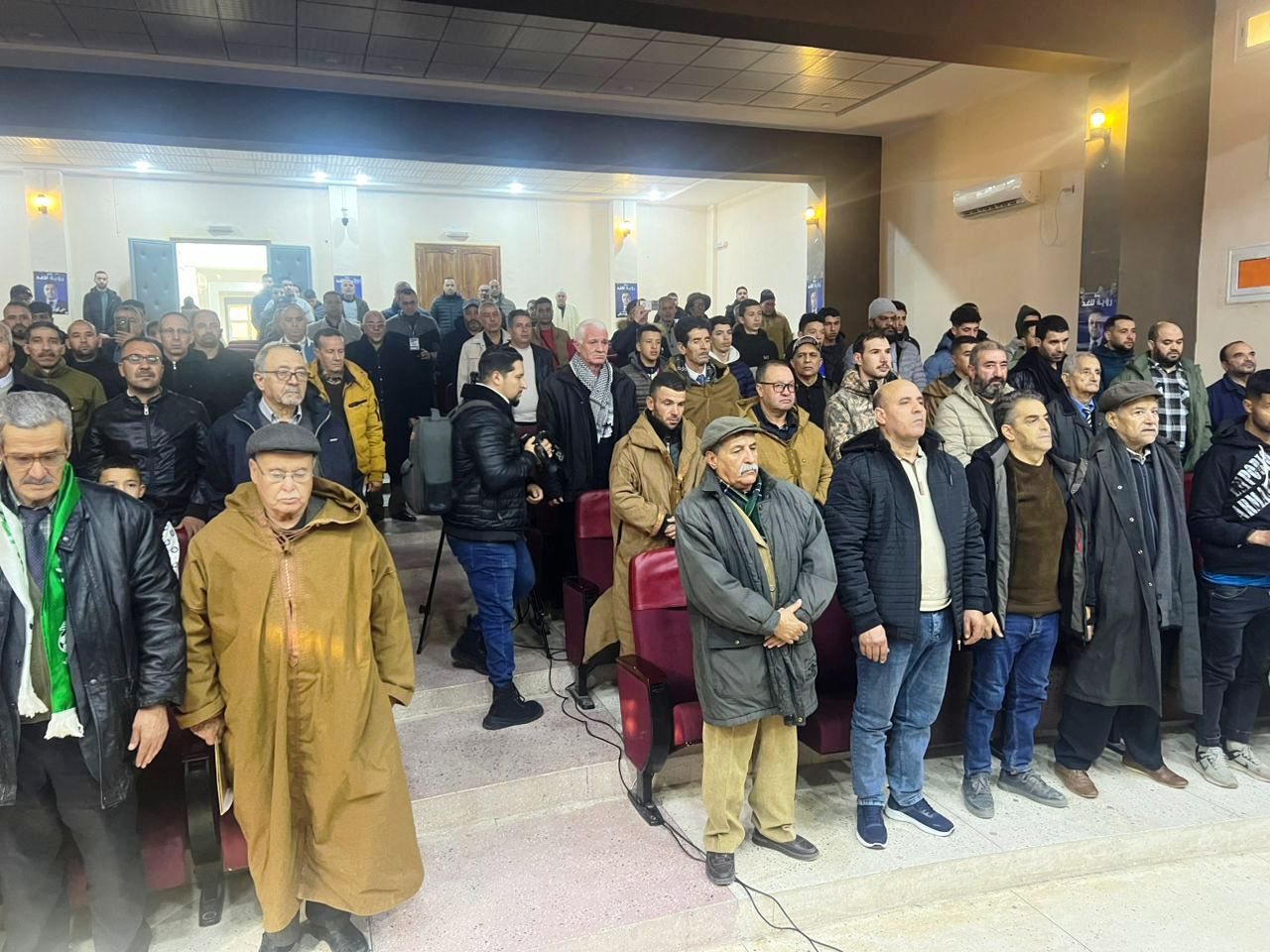 أهم المحاور التي تطرق إليها الأمين الوطني الأول في أم البواقي و خنشلة