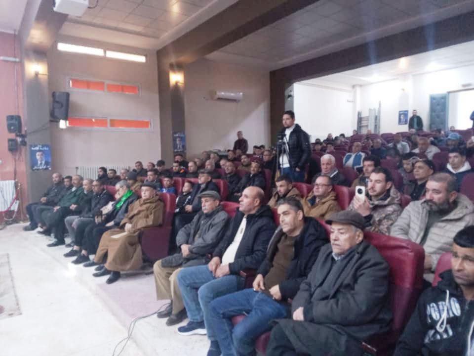 أهم المحاور التي تطرق إليها الأمين الوطني الأول في أم البواقي و خنشلة