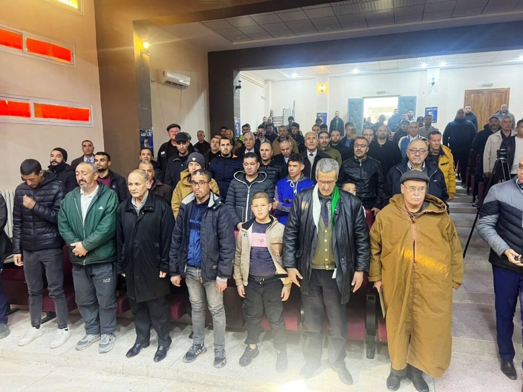 أهم المحاور التي تطرق إليها الأمين الوطني الأول في أم البواقي و خنشلة