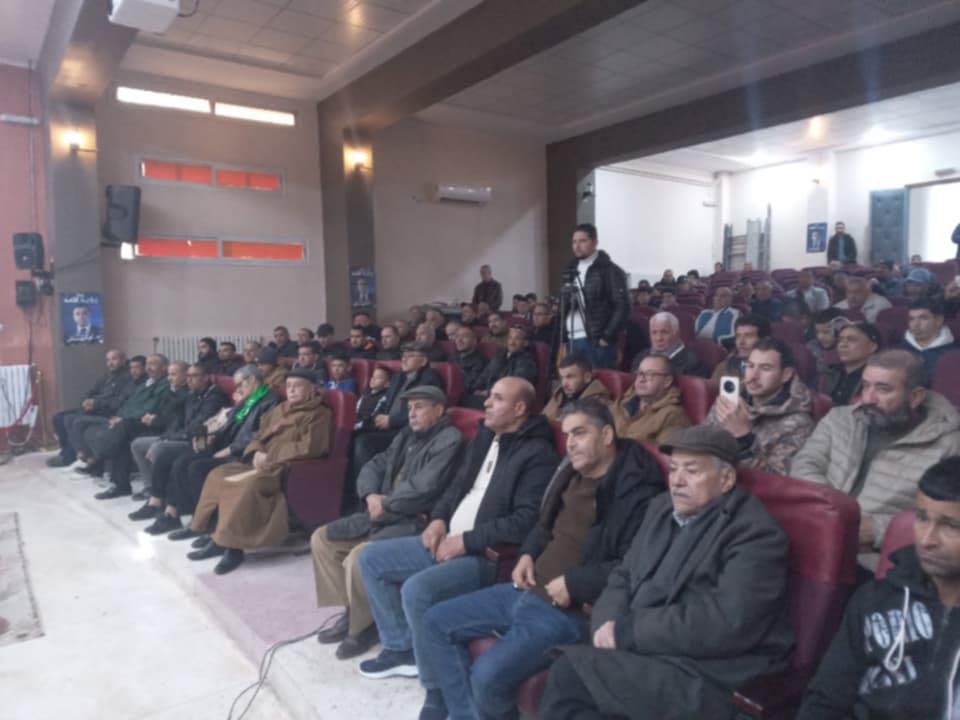 أهم المحاور التي تطرق إليها الأمين الوطني الأول في أم البواقي و خنشلة