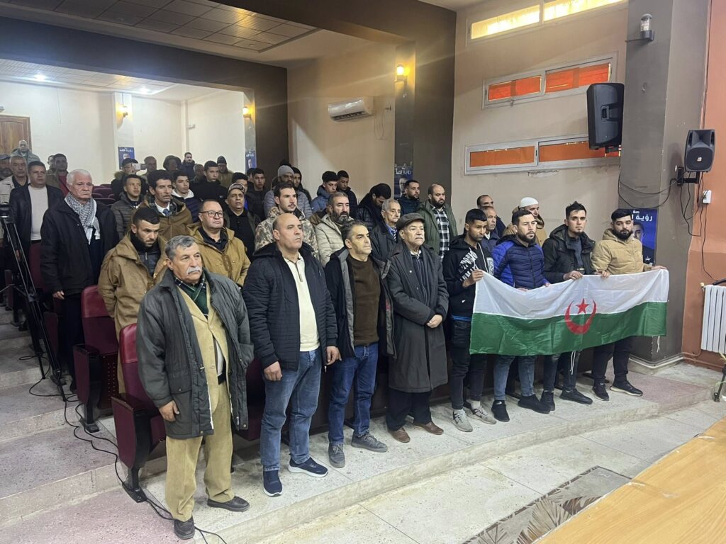 أهم المحاور التي تطرق إليها الأمين الوطني الأول في أم البواقي و خنشلة