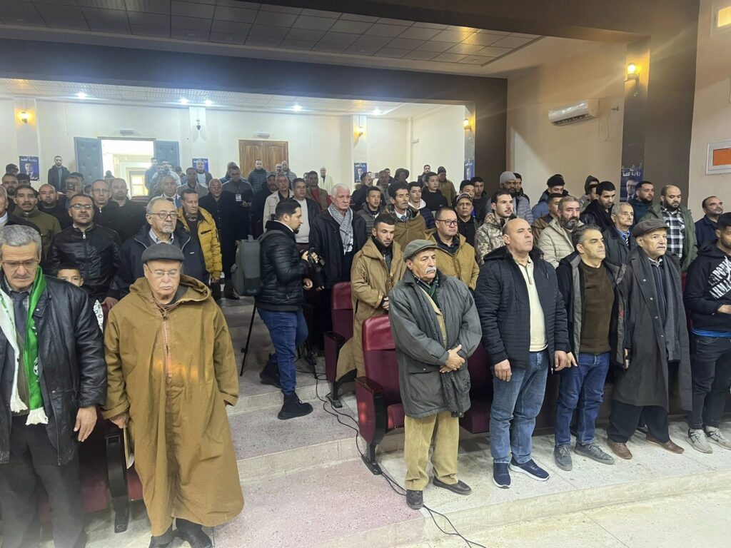 أهم المحاور التي تطرق إليها الأمين الوطني الأول في أم البواقي و خنشلة