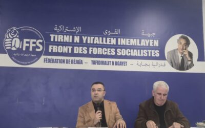 Béjaïa : Cap sur le redéploiement politique et organique du FFS