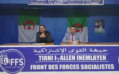Tizi Ouzou : le FFS fixe ses priorités organisationnelles et politiques