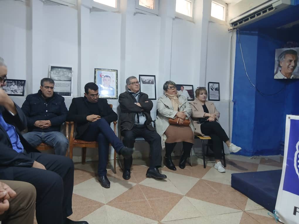 Tizi Ouzou : le FFS fixe ses priorités organisationnelles et politiques