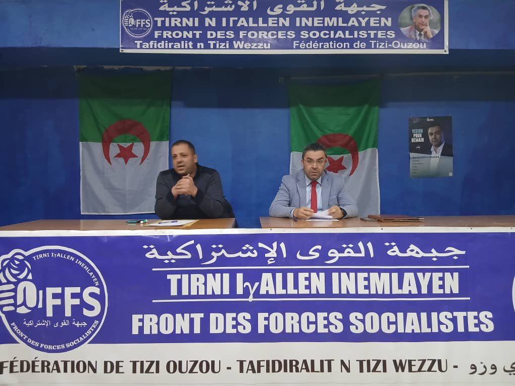 Tizi Ouzou : le FFS fixe ses priorités organisationnelles et politiques
