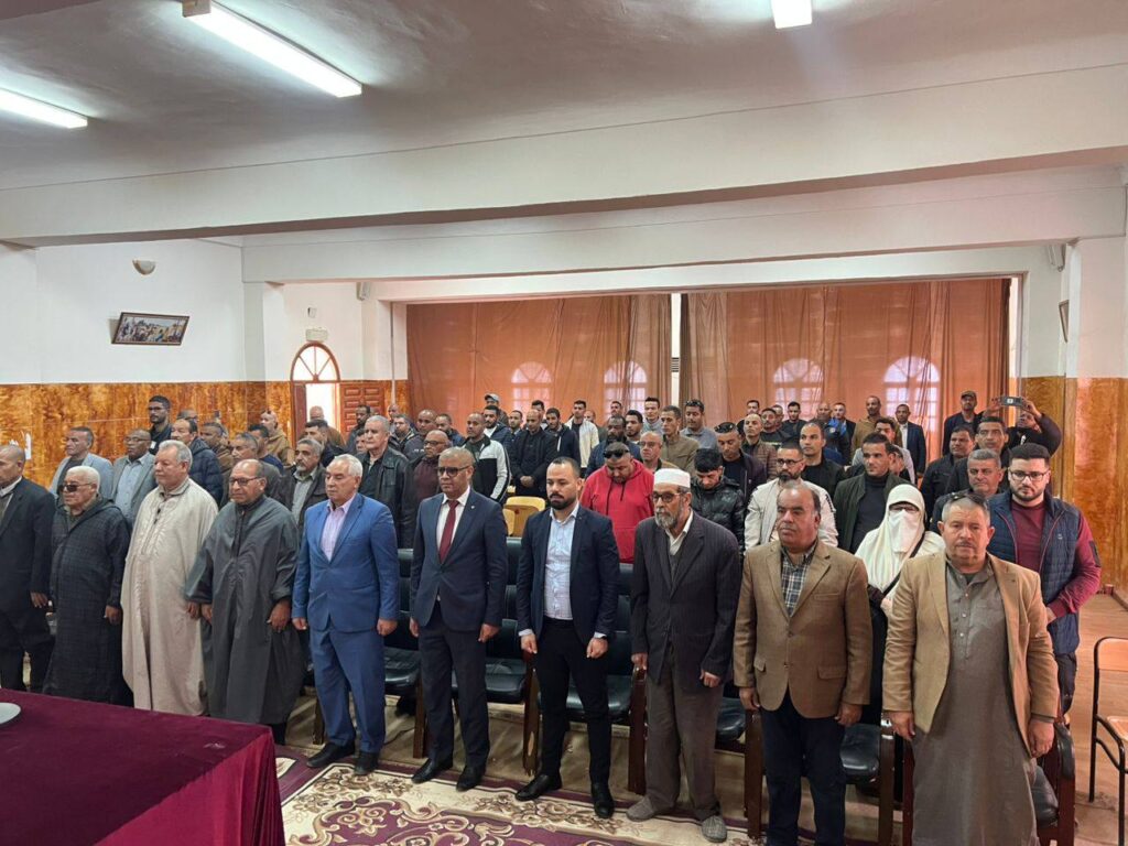 أهم المحاور التي تطرق إليها يوسف أوشيس خلال اللقاء السياسي الذي نشطه بالوادي