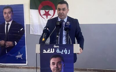 يوسف أوشيش من بوحاتم بميلة: الوطنية والديمقراطية ركيزتا التغيير و بناء الدولة