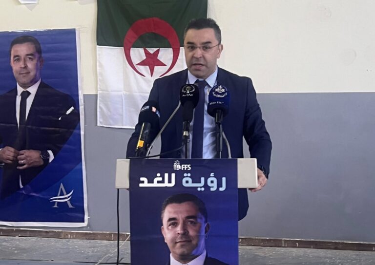 يوسف أوشيش من بوحاتم بميلة: الوطنية والديمقراطية ركيزتا التغيير و بناء الدولة