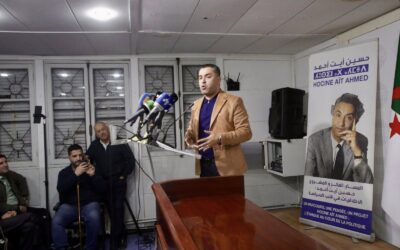 كلمة الأمين الوطني الأول، يوسف أوشيش، خلال إفتتاح اللقاء الفيدرالي لإطارات الأفافاس لفدرالية الجزائر العاصمة