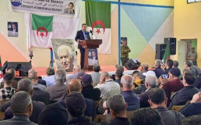 Discours du Premier Secrétaire national du FFS lors des conférences politiques animée à Tizi Gheniff et à Seddouk