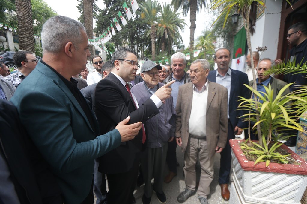 Le siège national du FFS baptisé au nom de Hocine Aït Ahmed