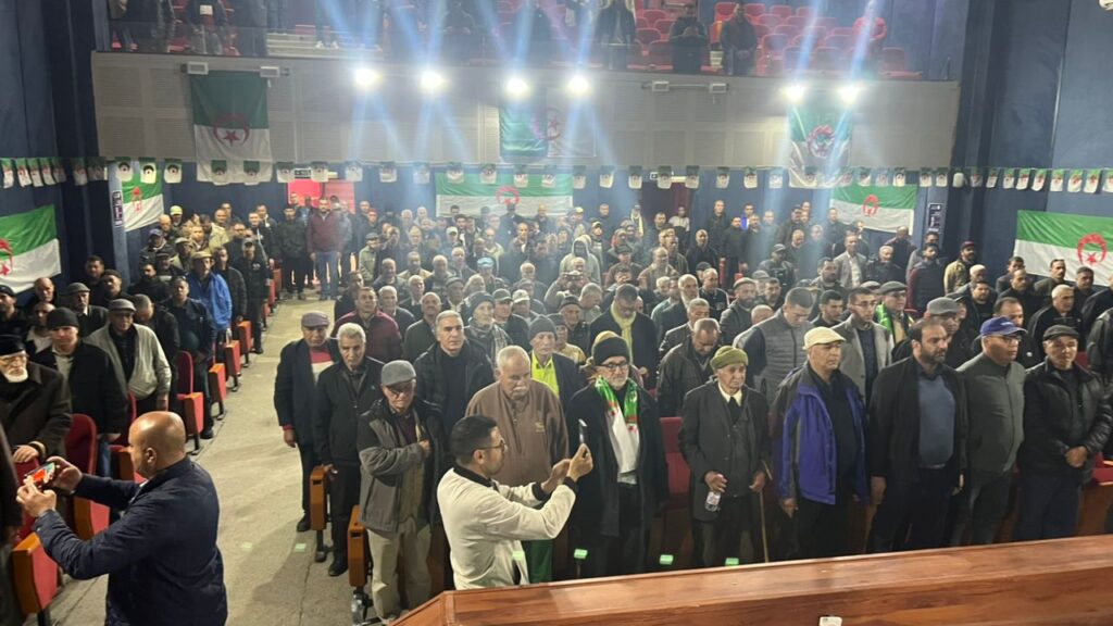 ffs : Axes de l'intervention du Premier Secrétaire national, Aouchiche Youcef au Meetings de M’Chedallah et Aïn El Hammam