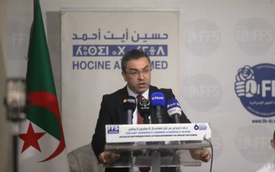 الكلمة الافتتاحية للأمين الوطني الأول خلال الدورة العادية للمجلس الوطني ليوم 24 أفريل 2026