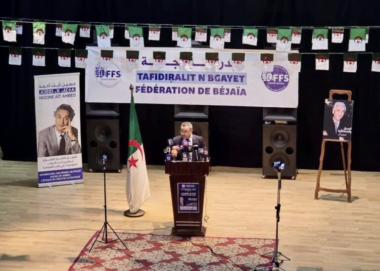Discours du Premier Secrétaire national à Kherrata