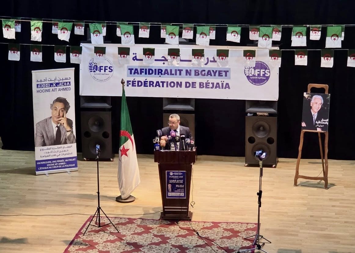 Discours du Premier Secrétaire national à Kherrata