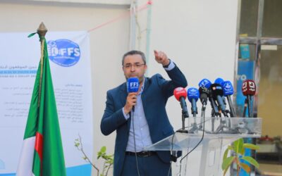 Le FFS participe à l&rsquo;échéance électorale avec un programme ambitieux proposant des alternatives